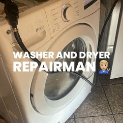 Washer And Dryer (Repair Man👨🏼‍🔧)