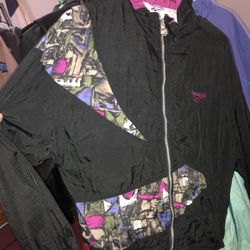 Reebok Vintage Windbreaker