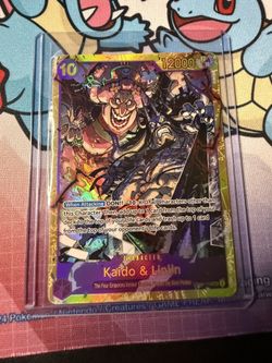 Kaido & Linkin OP-08
