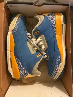 Size 8 2007 Do the Right Thing Jordan 3s