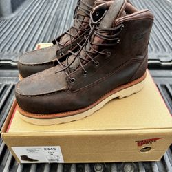 Men’s Redwing 2449 Boots Size 10.5 D Used 1 Time