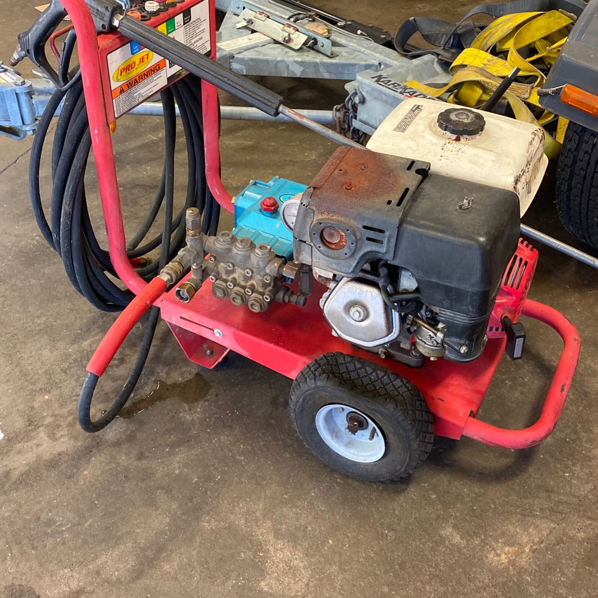 Commercial Honda Pressure Washer 5000 Psi for Sale in Gig Harbor, WA OfferUp