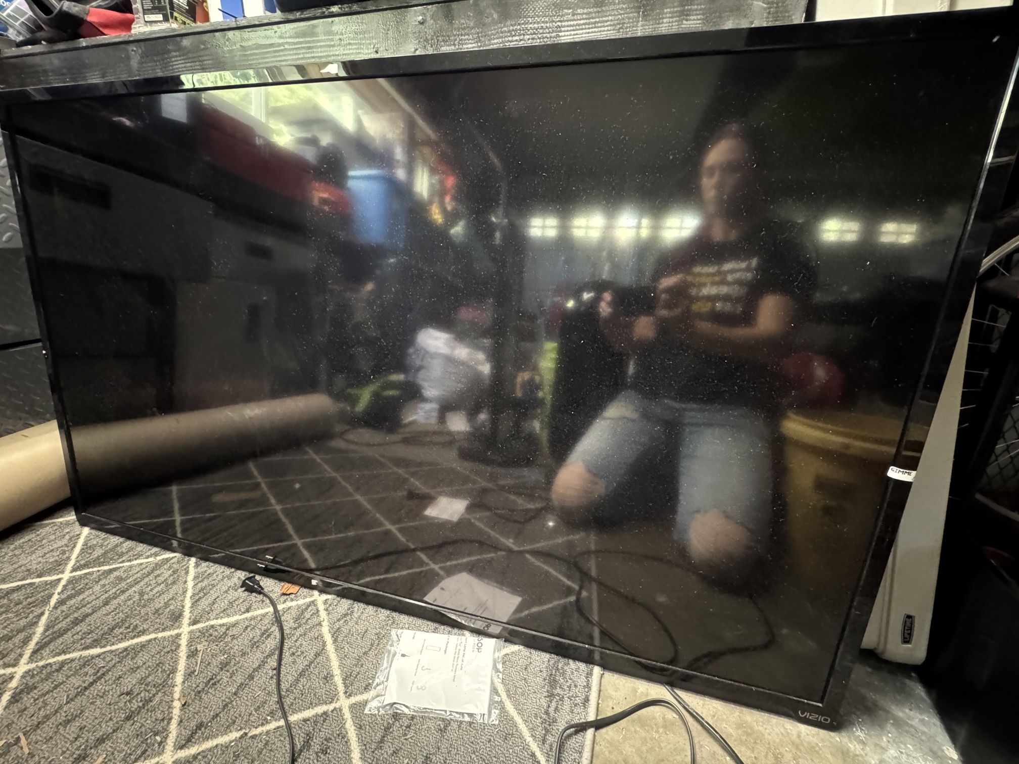 Older 60β Vizio Flat Screen TV