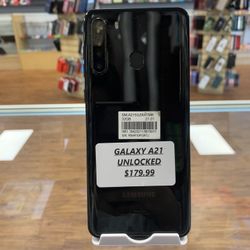 Galaxy A21 🔓