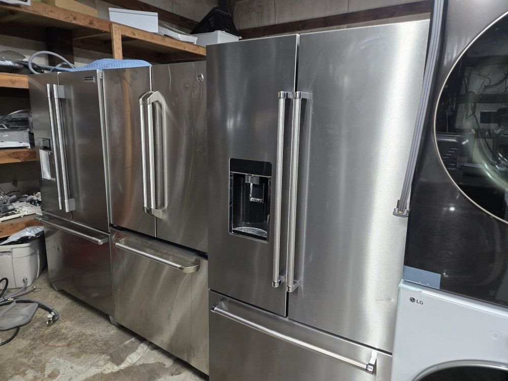 Fridge Ranges Freezer Available