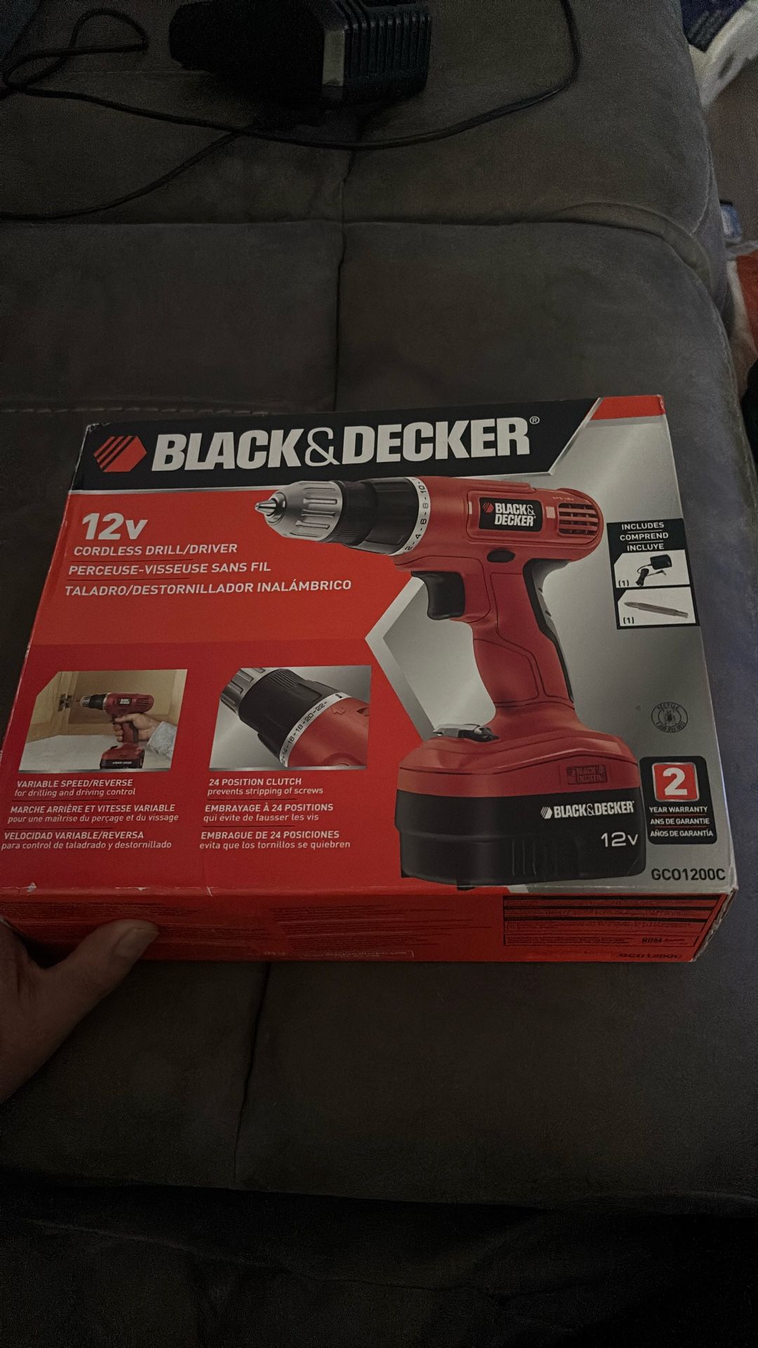 Brand New Black And Decker Driill