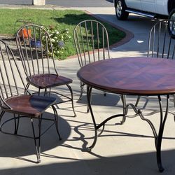 Dining Table And Chairs