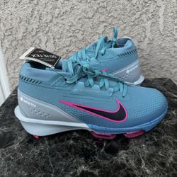 Nike Infinity Tour 2 GORE-TEX Golf Shoes (FV4898-400) Size: 8 (Wide) New