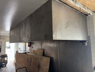 11’8” exhaust hood