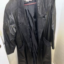 Paris Sport Club Leather Jacket 