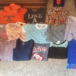 19 Piece Women's Size Small/Medium Name Brand Name Shirt Bundle