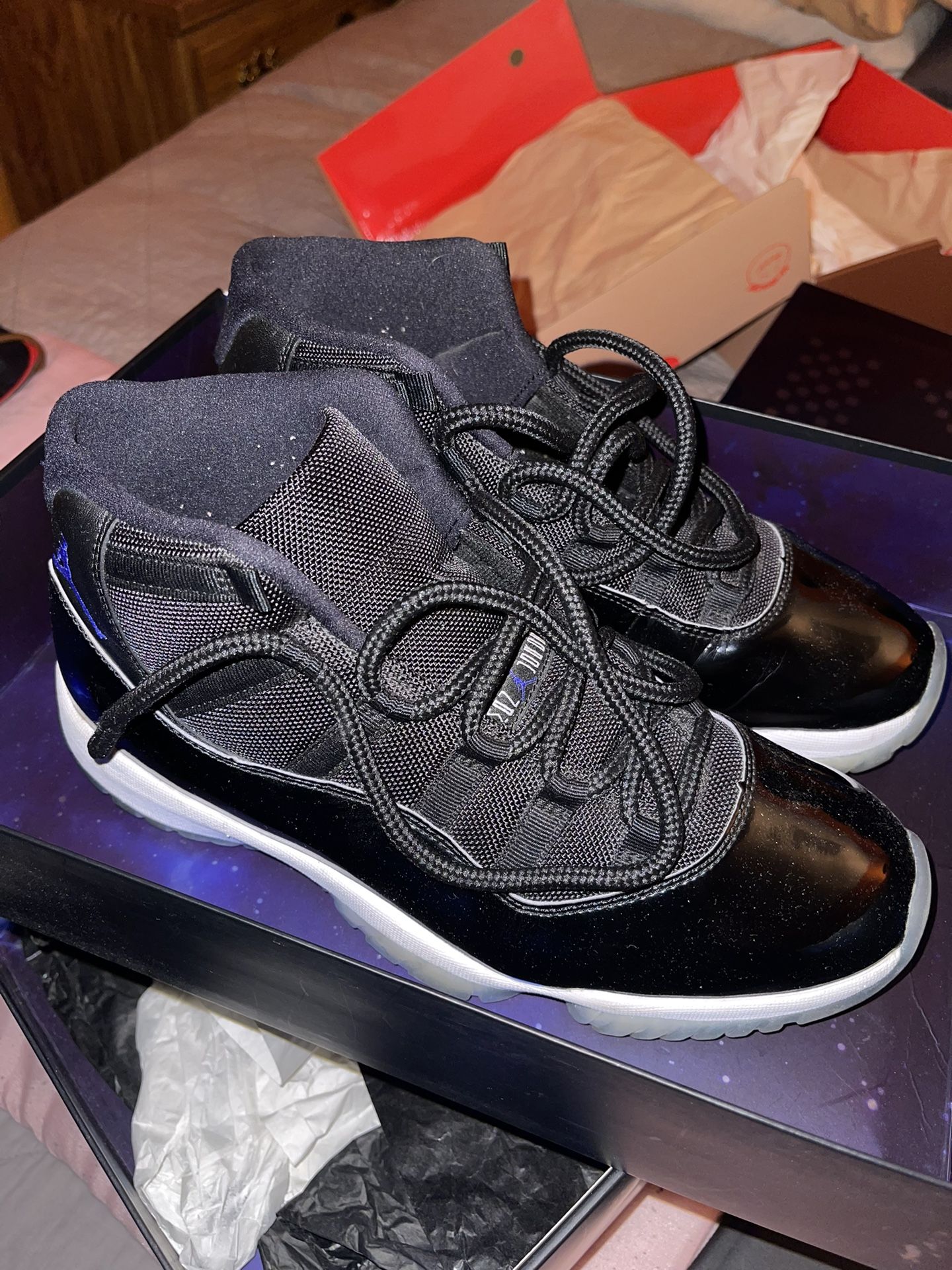 Space Jam 11s Jordan ($339) Clean Asf