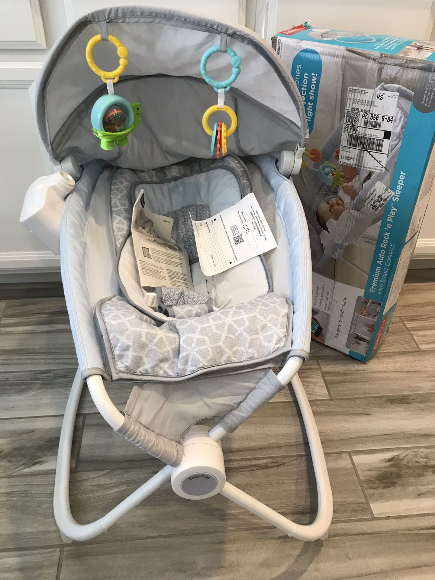 Sleeper Premium Auto Rock N Play Fisher Price Premium Rock'n Play