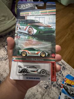Hotwheels Supras both $7
