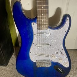 Fender Squier Strat With Upgrades 