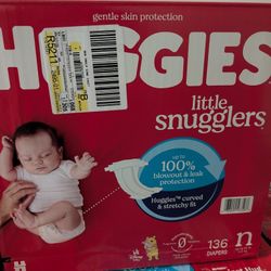 Huggies Snugglers Newborn 