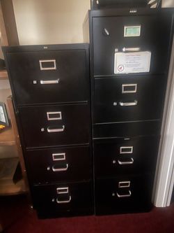 File cabinets