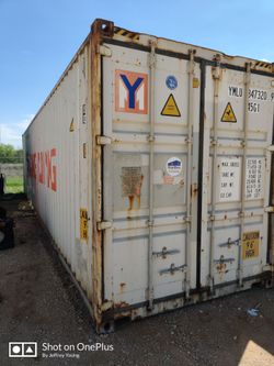40ft High Cube Wind & Water Tight Shipping Containers For Sale