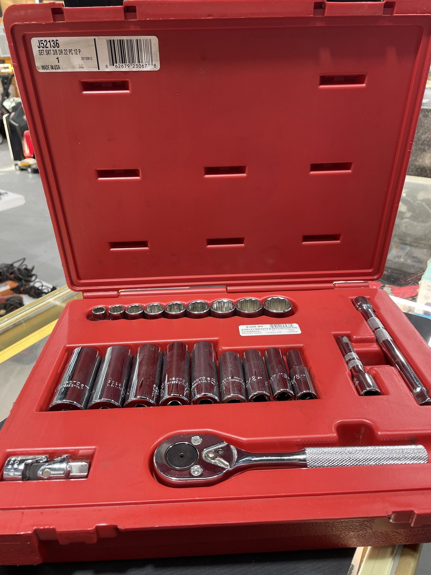 Proto Socket Set