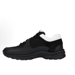 CHANEL Chanel mesh leather mesh shock absorption non-slip wear-resistant low-top casual shoes women's black(17)72