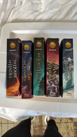 Heroes of Olympus Complete 5-Book Set by Riordan
