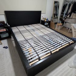 Ikea Malm Queen Bed