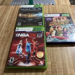 XBOX 360 Games  All For $10
