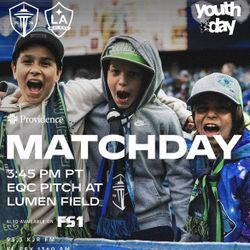 2 Sounders Tickets - 3/5 vs LA Galaxy