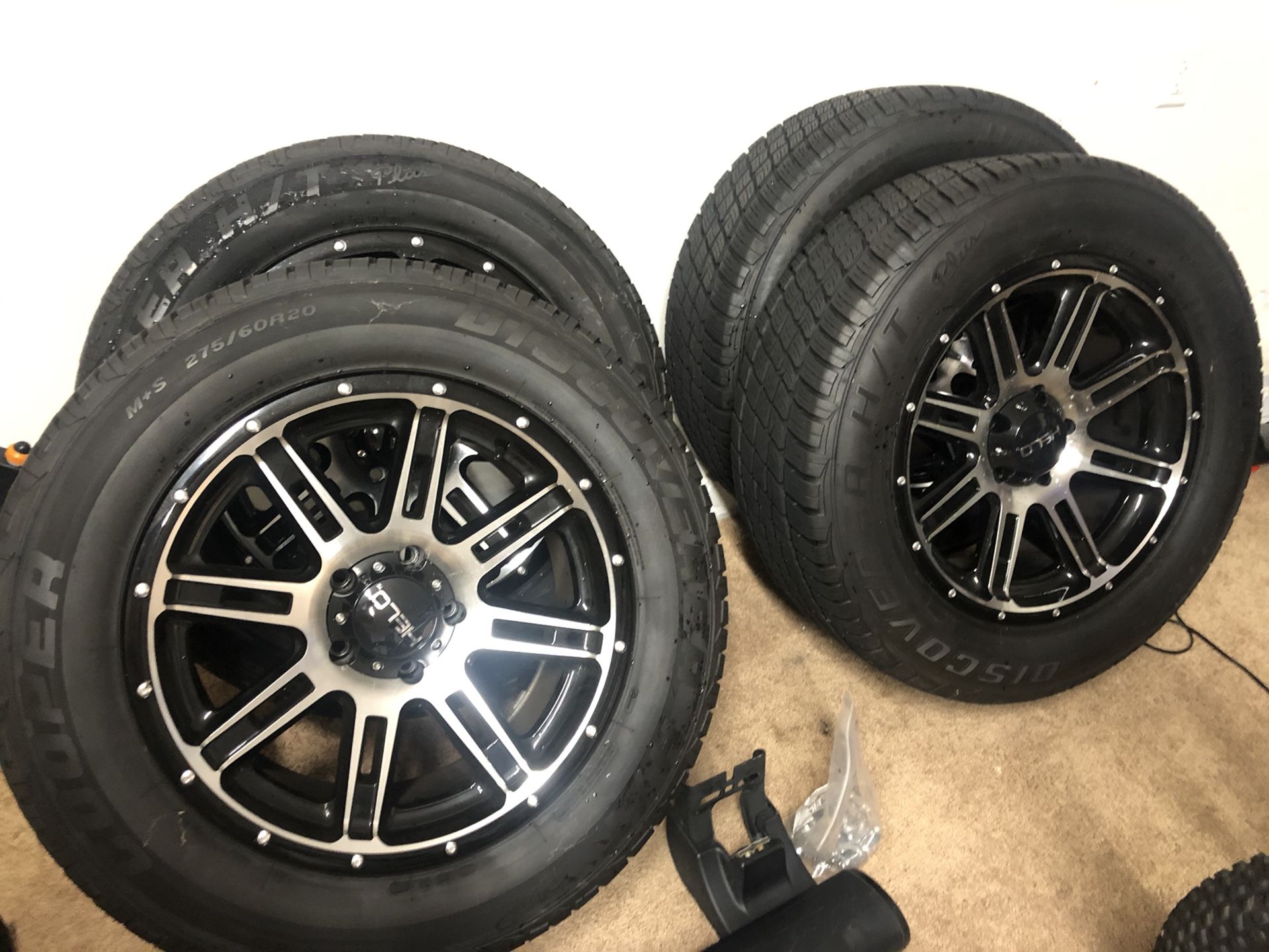 20 Inch Wheels And Tires For Ram 1500 Like New