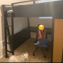 POTTERY BARN KIDS LOFT BED