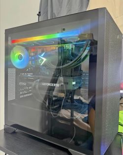 5080PC MSI Aegis Gaming PC – RTX 5080 / Ryzen 9 9900X / 32GB DDR5 / 2TB iSSD