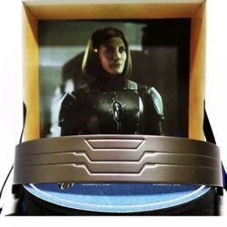 Star Wars Mandalorian Bo Katan Kryze's Headband & Magnetic Pins