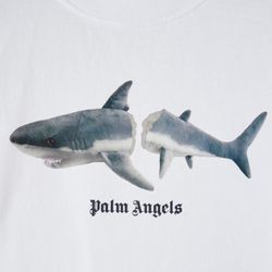Palm Angels Shark T Shirt 