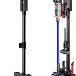 New Vacuum Stand Storage Dock Dockings Station Compatible for Dyson V7 V8 V10 V11 V12 V15 SV18 SV21, Storage Bracket Stand Compatible for Dyson Vacuum