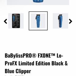 Babyliss pro clippers brand new