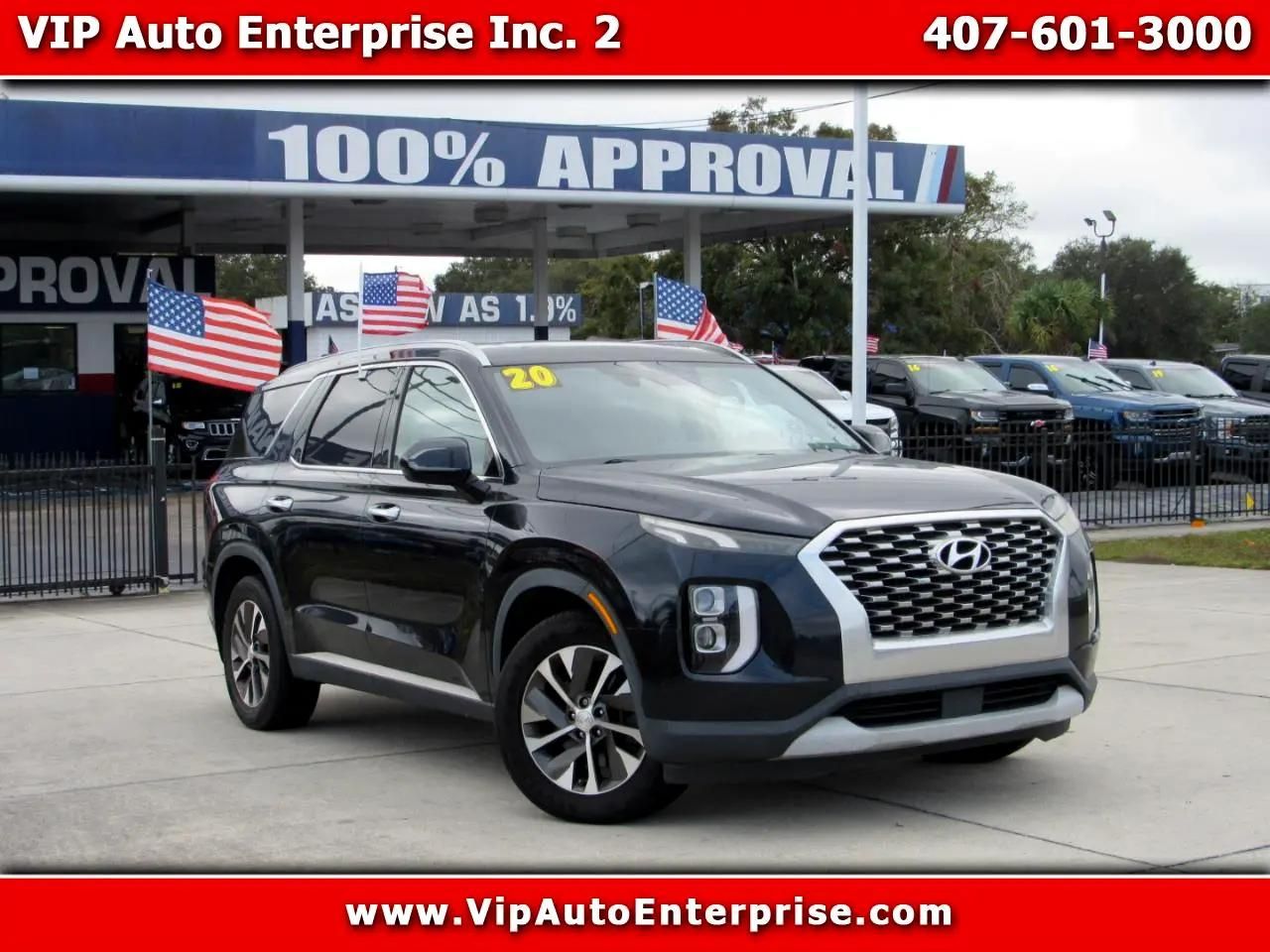 2020 Hyundai Palisade