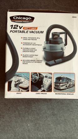 Portable Wet And Dry Vacuum