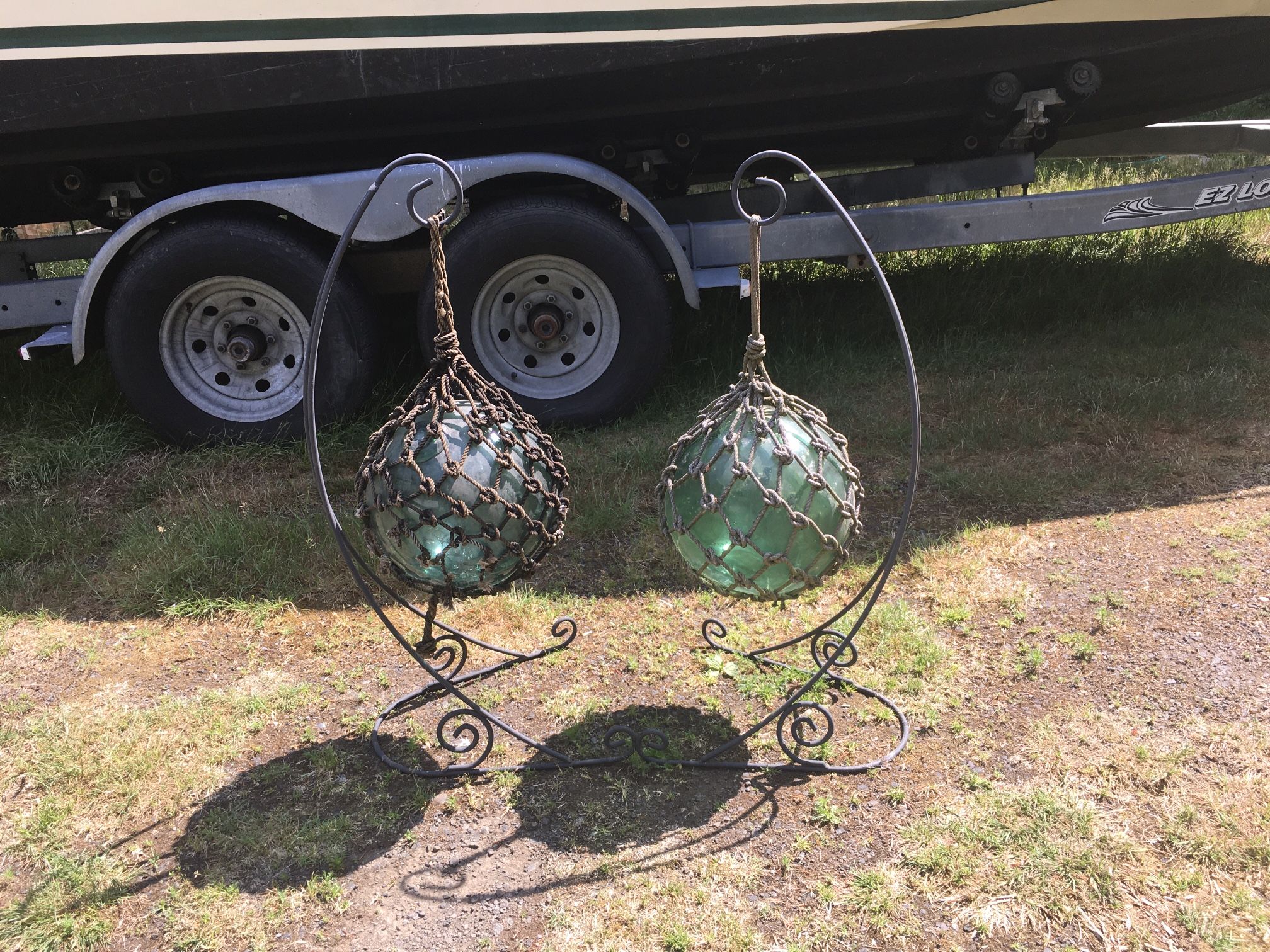 Antique Japanese Floats