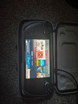 Steam deck lcd 512gb