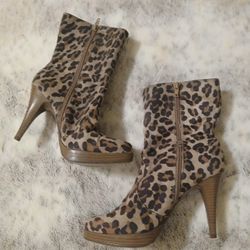 Leopard Print BOOTS 