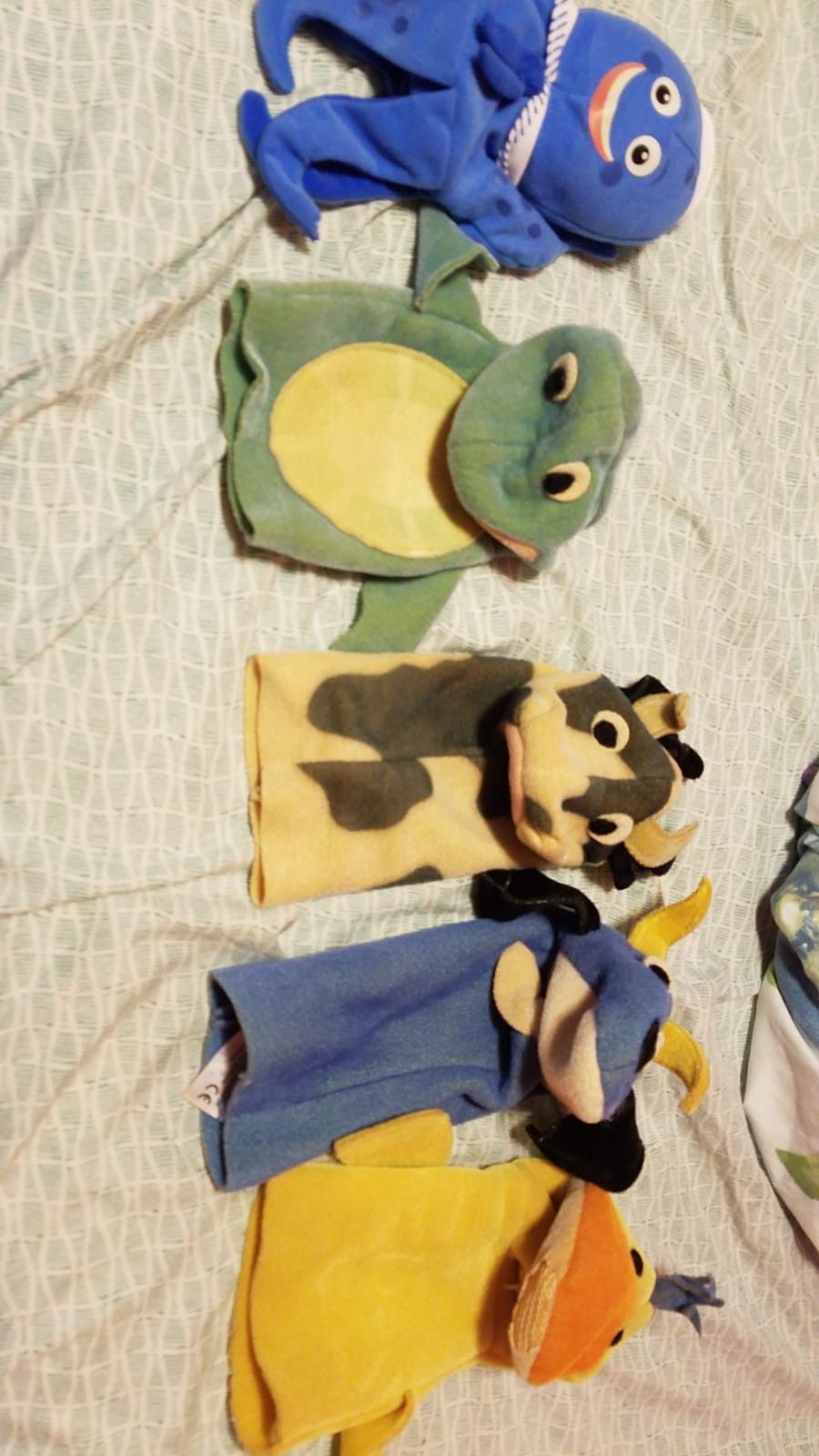 5 baby einstein puppets