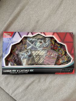 Pokemon Lugia ex & Latias ex Premium Collection