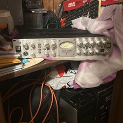 Avalon Mic Pre-amp