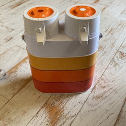 Twin Insulated Thermos.