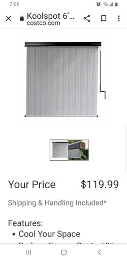 Outdoor Sun Shade