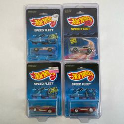 Hot Wheels lot 80's Corvette 3928 GHO Stingray Custom 1(contact info removed) Protecto Pak