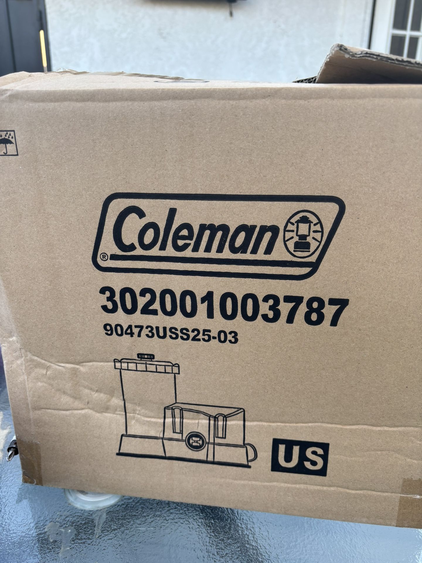Coleman Pool Filter