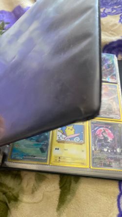 Binder of Pokémon