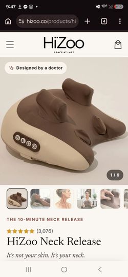 HiZoo Neck release Massager