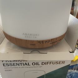 Premium Essential Oil Diffuser